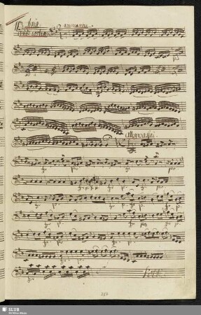113. Aria: Nel chiaro ruscelletto / Sacchini, A.