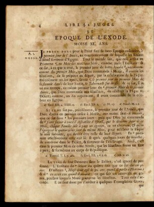 § I. Epoque De L'Exode - §. X. Troisieme Servitude