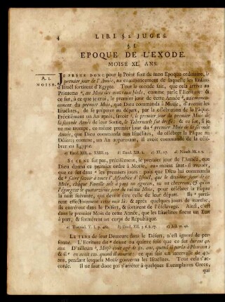 § I. Epoque De L'Exode - §. X. Troisieme Servitude
