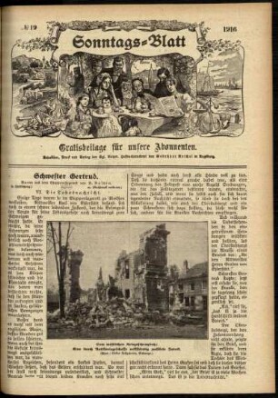 Ausgabe vom Sonntag, den 07. Mai 1916.
