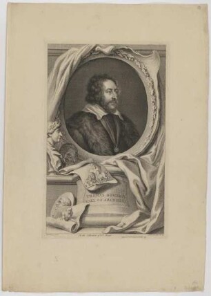 Bildnis des Thomas Howard of Arundel