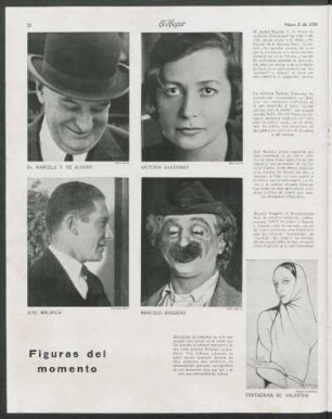 Figuras del momento