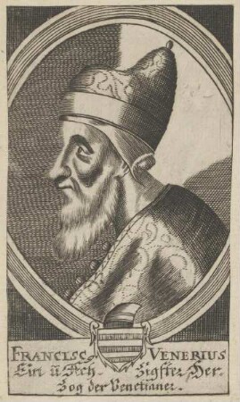 Bildnis des Franciscus Venerius