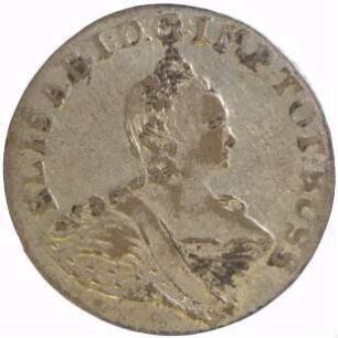 Münze, 6 Groschen, 1761