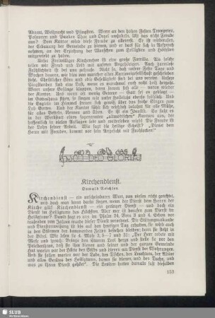 Kirchendienst