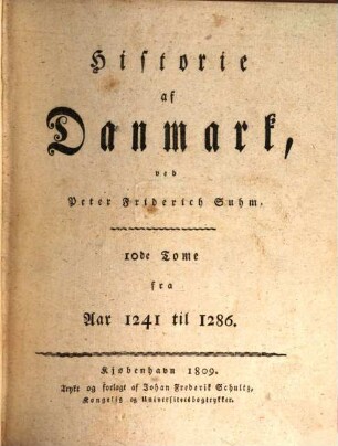 Historie af Danmark. 10, Fra Aar 1241 til 1286