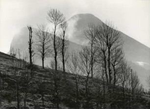 Vulkankegel bei Monts du Chantal in der Auvergne