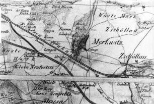 Oschatz-Merkwitz. Oberreit, Sect. Oschatz, 1839/40