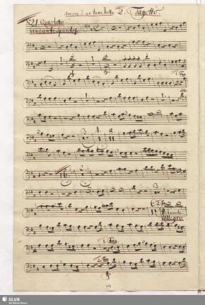 821. Quartetto: Amor è un nume bello / Guglielmi, P. A.