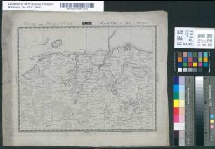 Topographisch-militärische Charte von Teutschland in 204 Sectionen, unternommen von dem Geographischen Institute zu Weimar 1807. Section 6. Teil von Holstein [Ost].