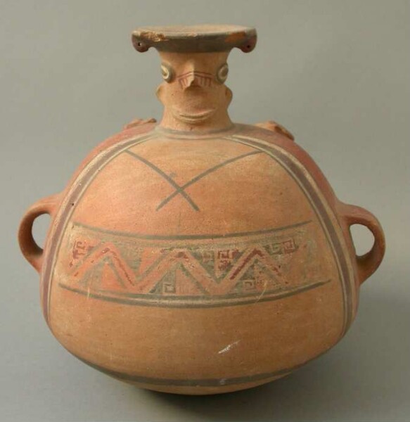 Clay vessel