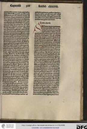 Lectio clxxviii.