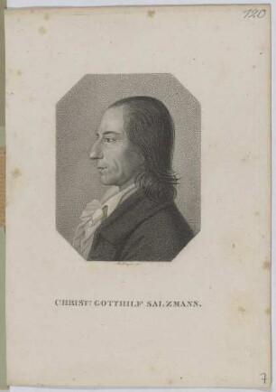 Bildnis des Christian Gotthilf Salzmann