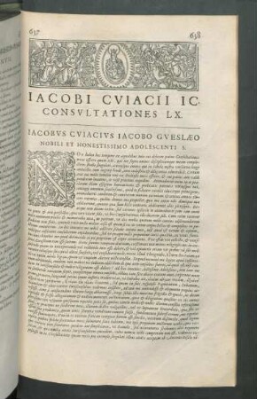 Consultationes LX.