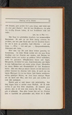Joko, den 18. Mai 1912