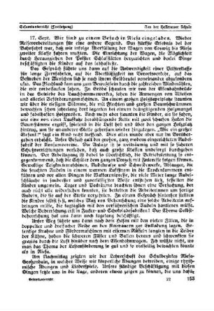 Aus der Helerauer Schule : (Fortsetzung) ; [Beilage Gesamtunterricht]