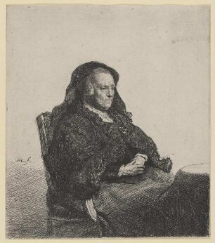 Bildnis der Neeltgen Willemsdr. van Rijn, Mutter Rembrandts