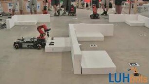 Basic Manipulation Test: Team LUHbots