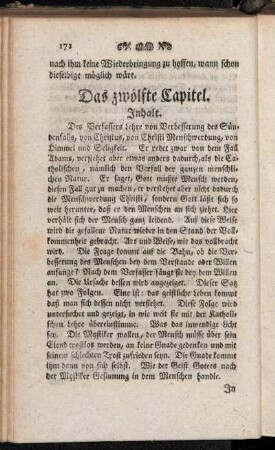 Das zwölfte Capitel.