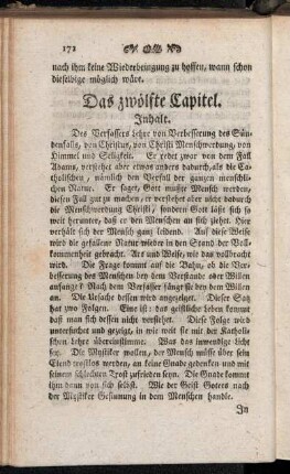 Das zwölfte Capitel.