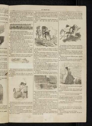 Revue philosophique de l'année 1846, illustré par Cham