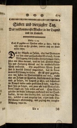 675-685, Euch ist gegeben um Christus willen zu ...