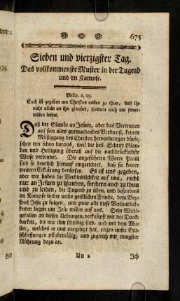 675-685, Euch ist gegeben um Christus willen zu ...