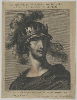 Bildnis des Caius Octavius Augustus