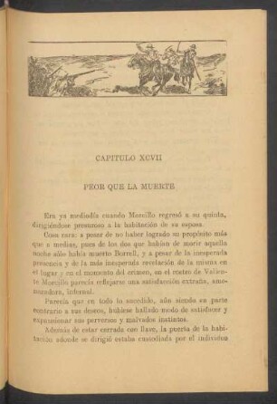 Capítulo XCVII - Peor que la muerte