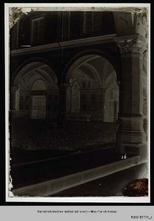Santa Maria Novella, Chiostro verde, Grüner Kreuzgang, Florenz