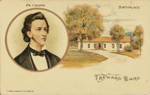 Fr. Chopin - Birthplace