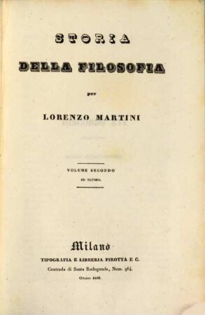 Storia della filosofia, [1],2