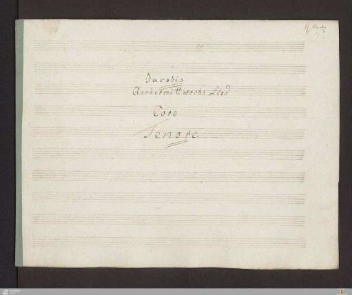 Tenor