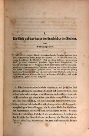 Janus : Central-Magazin für Geschichte u. Litterärgeschichte d. Medicin, ärztliche Biographik, Epidemiographik, medicinische Geographie und Statistik. 3, 3. 1848