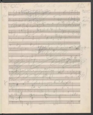 Ballett-Suite. Skizzen; orch; op.130