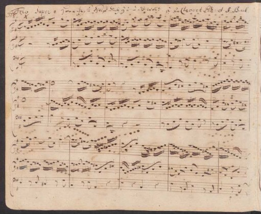 Herr Jesu Christ dich zu uns wend; org; G-Dur; BWV 655a