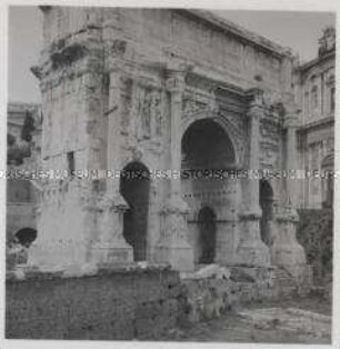 Rom, Forum Romanum, Septimius-Severus-Bogen
