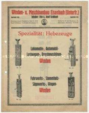 Hebezeuge
