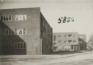 Altona: Bahrenfelder Marktplatz, Bahrenfelder Baublock