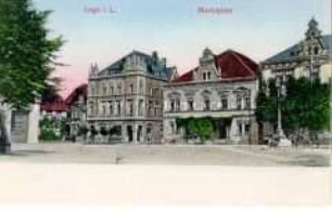 Marktplatz in Lage i. L.