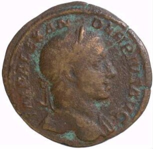 Münze, Sesterz, 231 - 235