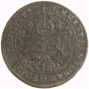 Münze, Groschen, 1598