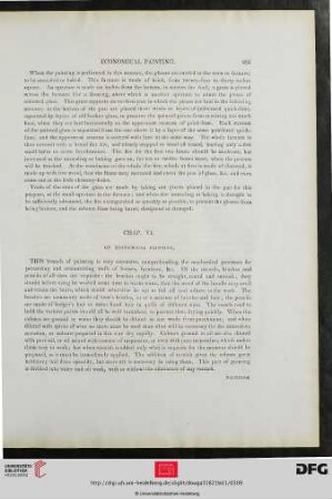Chap. VI. Of Economical Painting.