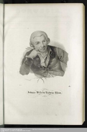 Johann Wilhelm Ludwig Gleim