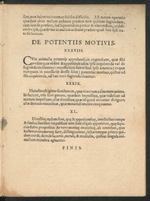 De Potentiis Motivis.