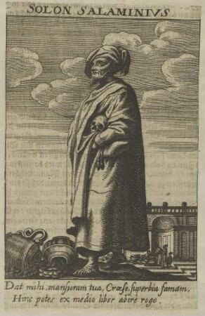 Bildnis des Solon Salaminivs
