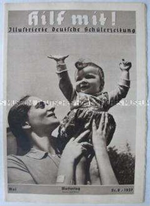 Schülerzeitschrift "Hilf mit!" u.a. zum Muttertag