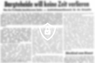 Bargteheide will keine Zeit verlieren