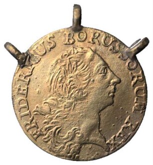 Fundmünze, 1/12 Taler, 1766