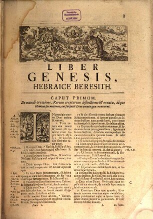 Biblia Sacra Versiculis Distincta